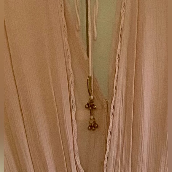 Free People XS dusty rose jumpsuit - Picture 4 of 4